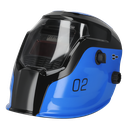 Sealey Auto Darkening Welding Helmet Shade 9-13 - Blue