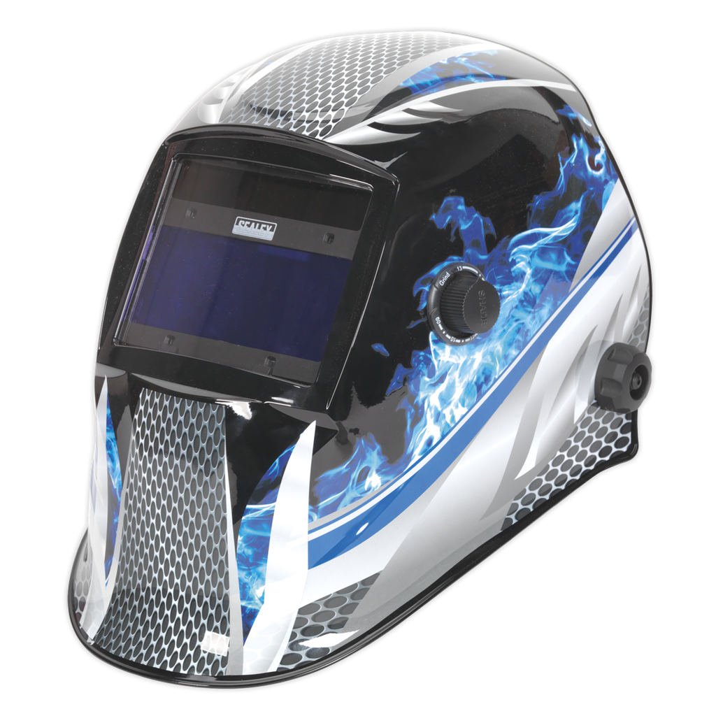 Sealey Auto Darkening Welding Helmet Shade 9-13
