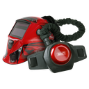 Sealey Auto Darkening Welding Helmet with TH2 Powered Air Purify