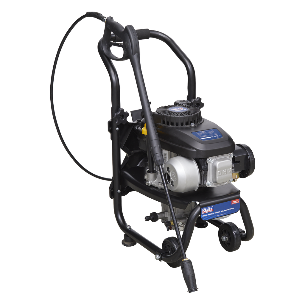 Sealey Pressure Washer 150bar 360L/hr 4hp - Petrol