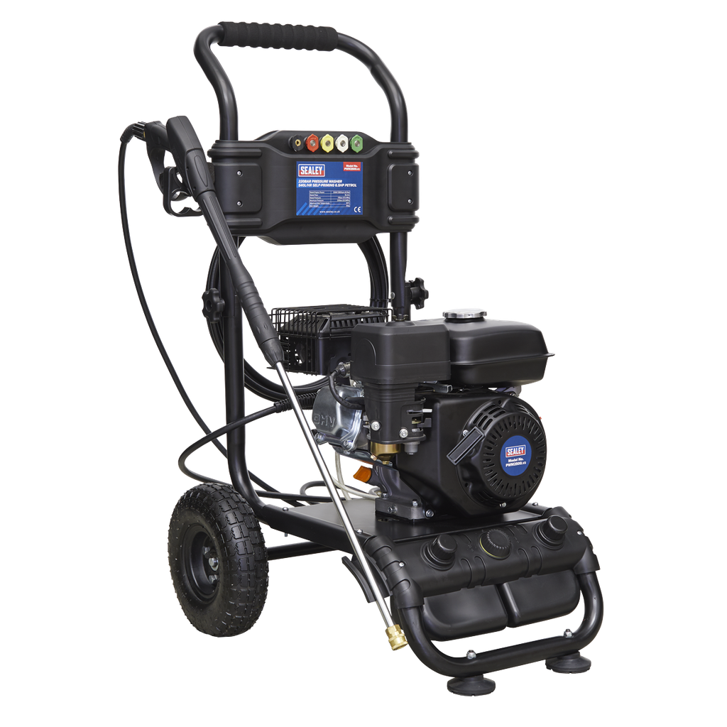 Pressure Washer 220bar 636L/hr 6.5hp - Petrol