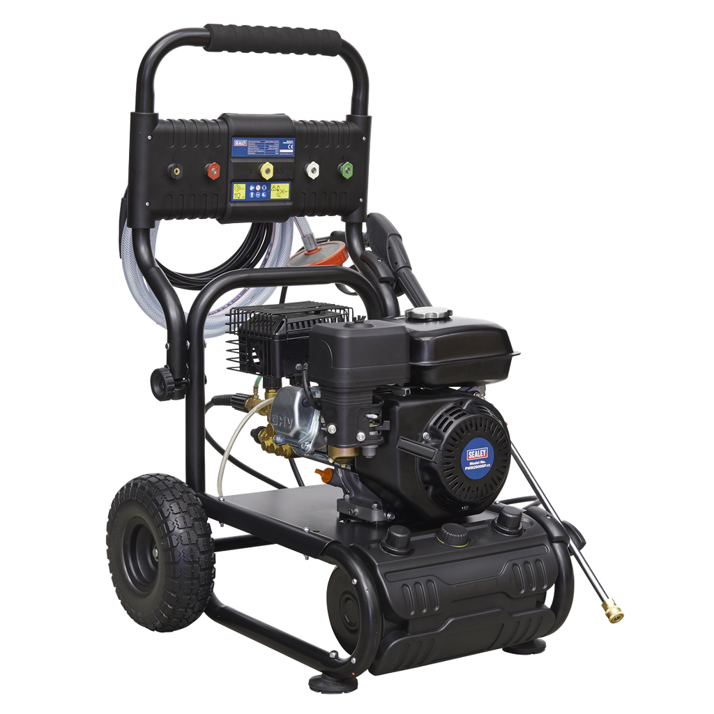 Sealey Self-Priming Pressure Washer 220bar 540L/hr 6.5hp - Petrol