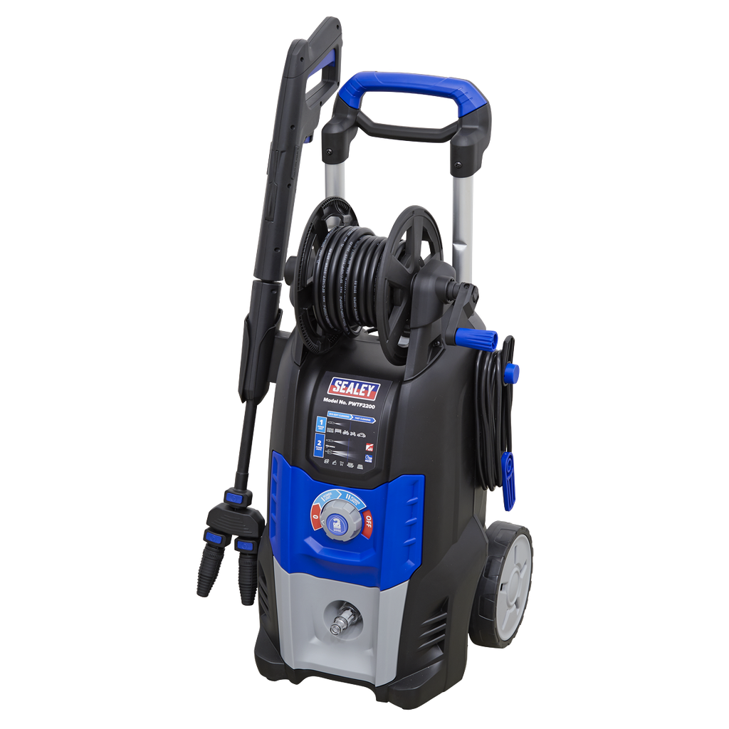 Sealey Pressure Washer Twin Pump with TSS & Rotablast® Nozzle 150bar 810L/hr