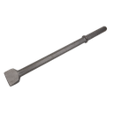 Sealey Worksafe® Chisel 75 x 620mm - 1-1/4"Hex