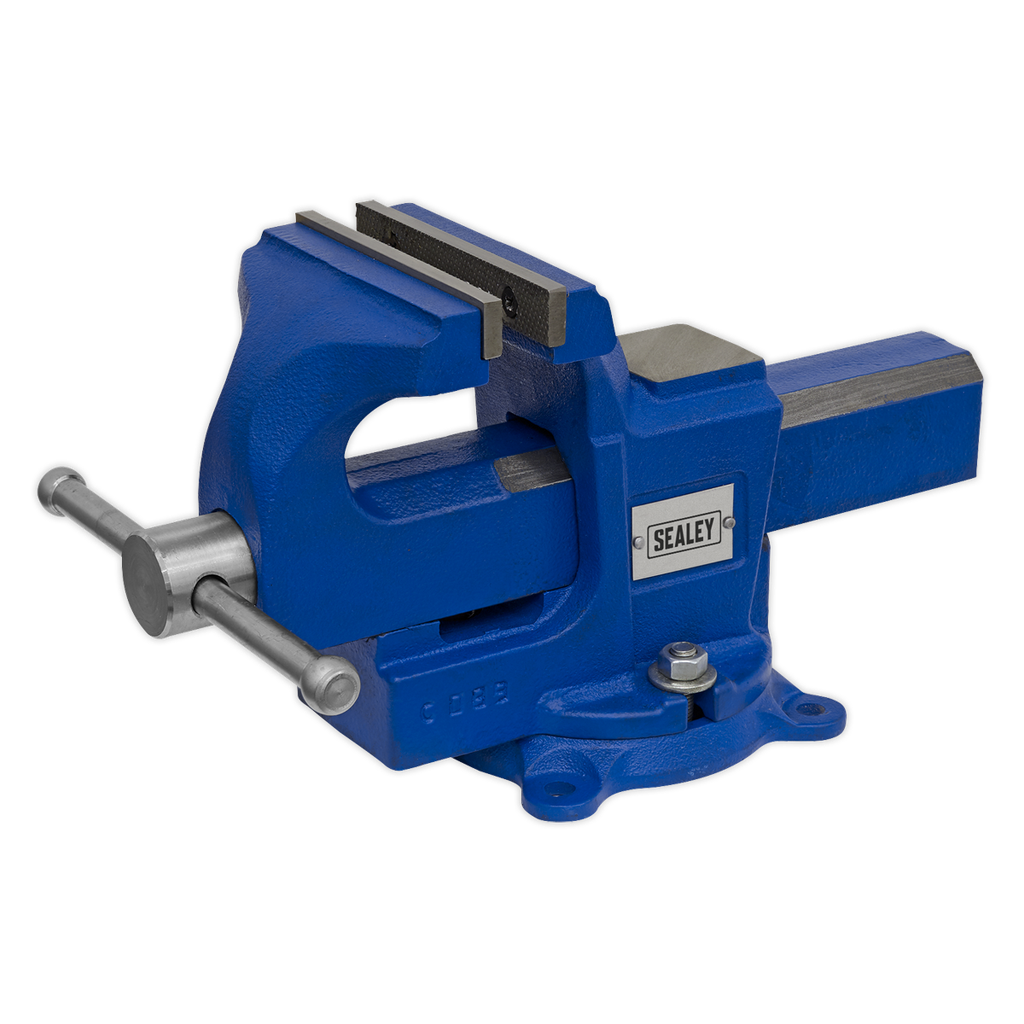 Sealey Quick Action SG Iron Vice with Swivel Base 100mm