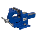 Sealey Quick Action SG Iron Vice with Swivel Base 100mm