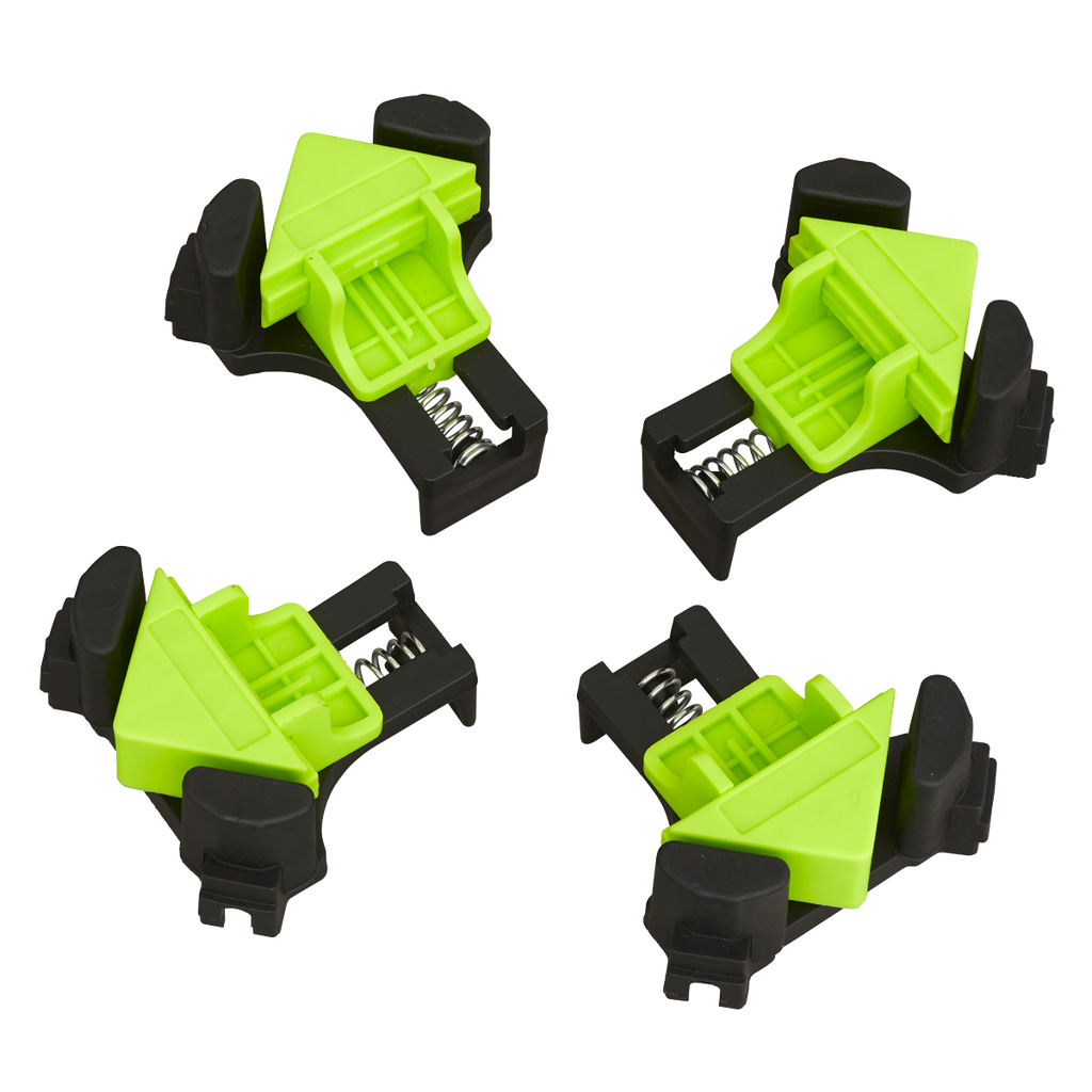Sealey Mitre Wood Corner Clamp Set 4pc