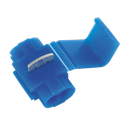 Sealey Quick Splice Connector, Blue - Pack of 100