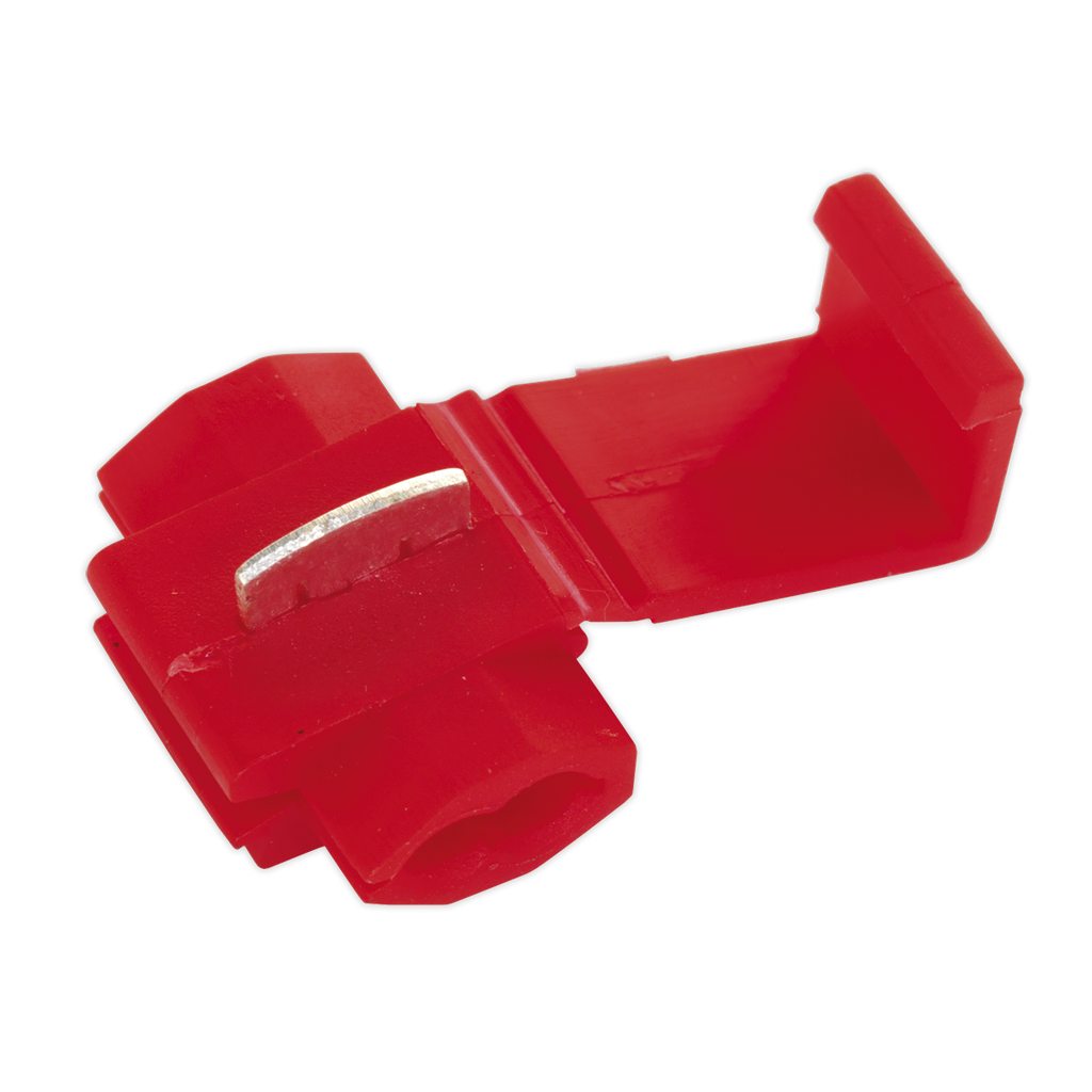 Sealey Quick Splice Connector Red, - Pack of 100