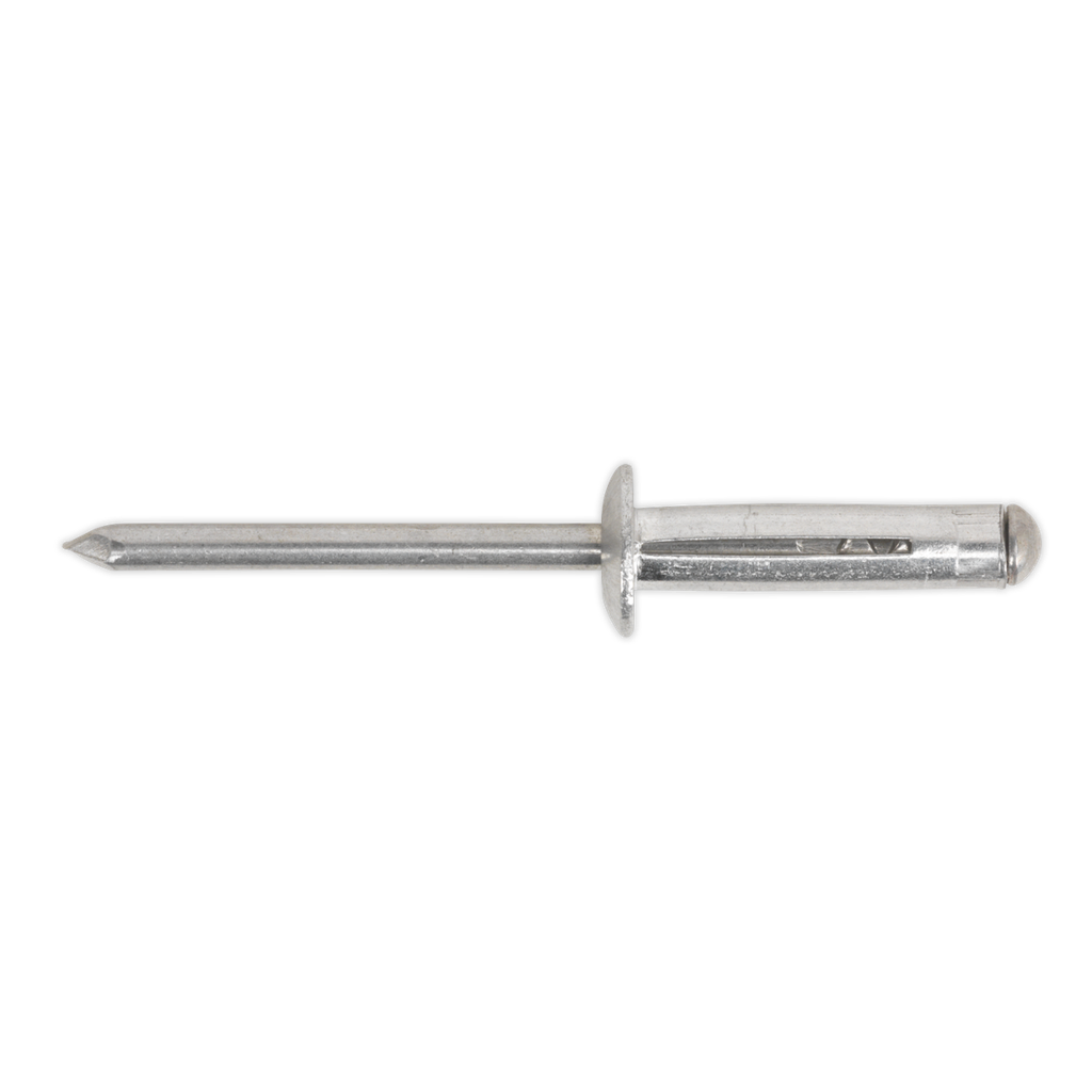 Sealey Load Spreading Aluminium Standard Flange Rivet 4.8 x 27mm - Pack of 200