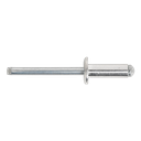 Sealey Aluminium Standard Flange Blind Rivet 6.4 x 19.5mm - Pack of 200
