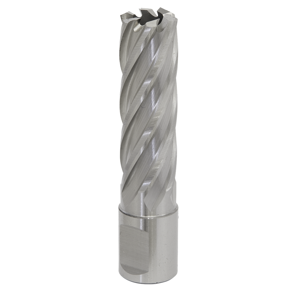 Sealey Worksafe® 18mm HSS Mag Drill Bit Cut Depth 50mm