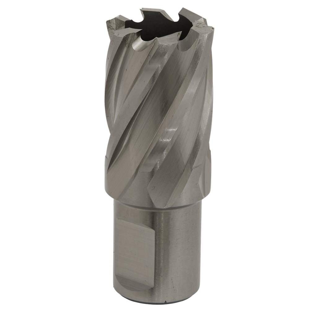 Sealey Worksafe® 22mm HSS Mag Drill Bit Cut Depth 25mm