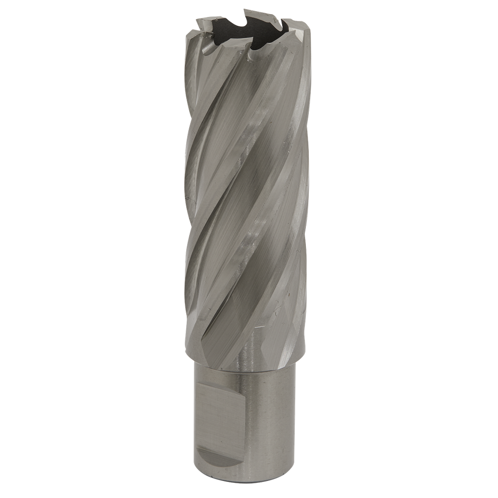 Sealey Worksafe® 23mm HSS Mag Drill Bit Cut Depth 50mm