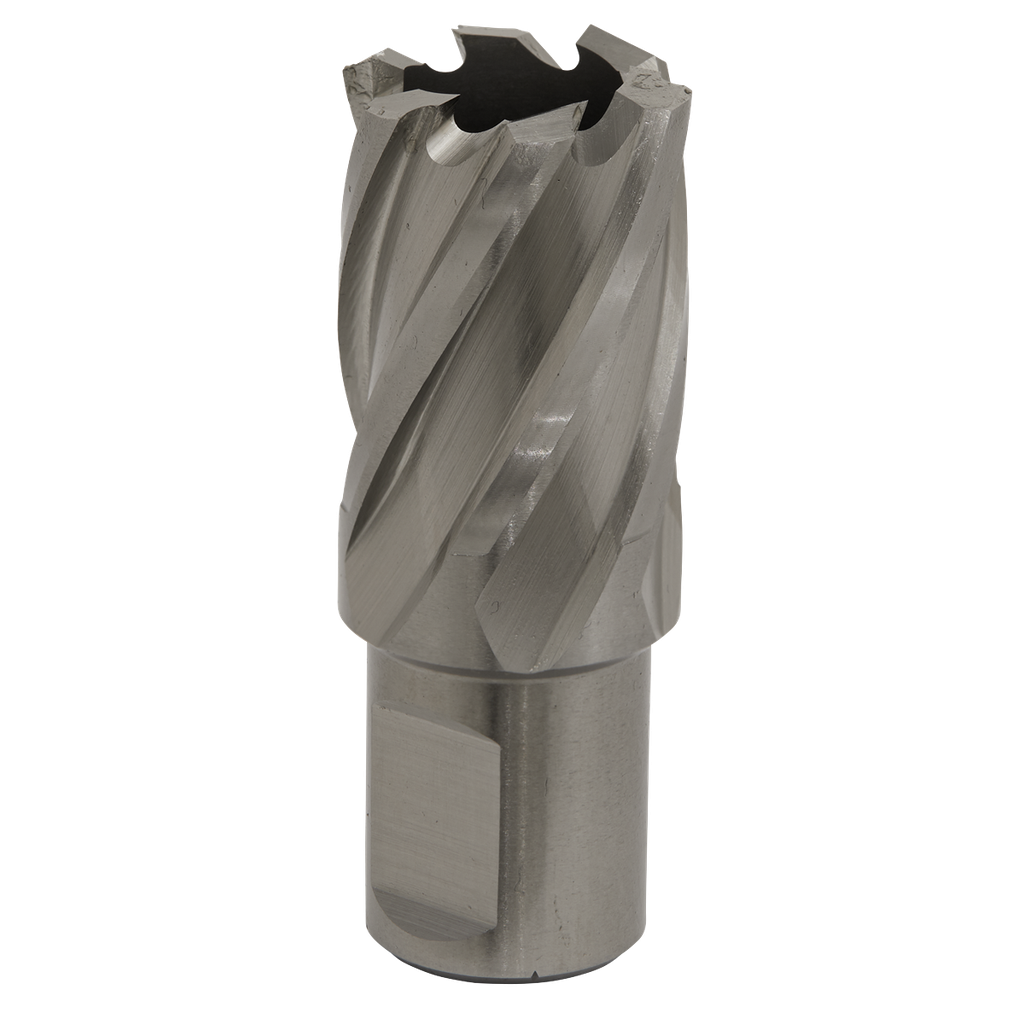 Sealey Worksafe® 23mm HSS Mag Drill Bit Cut Depth 25mm