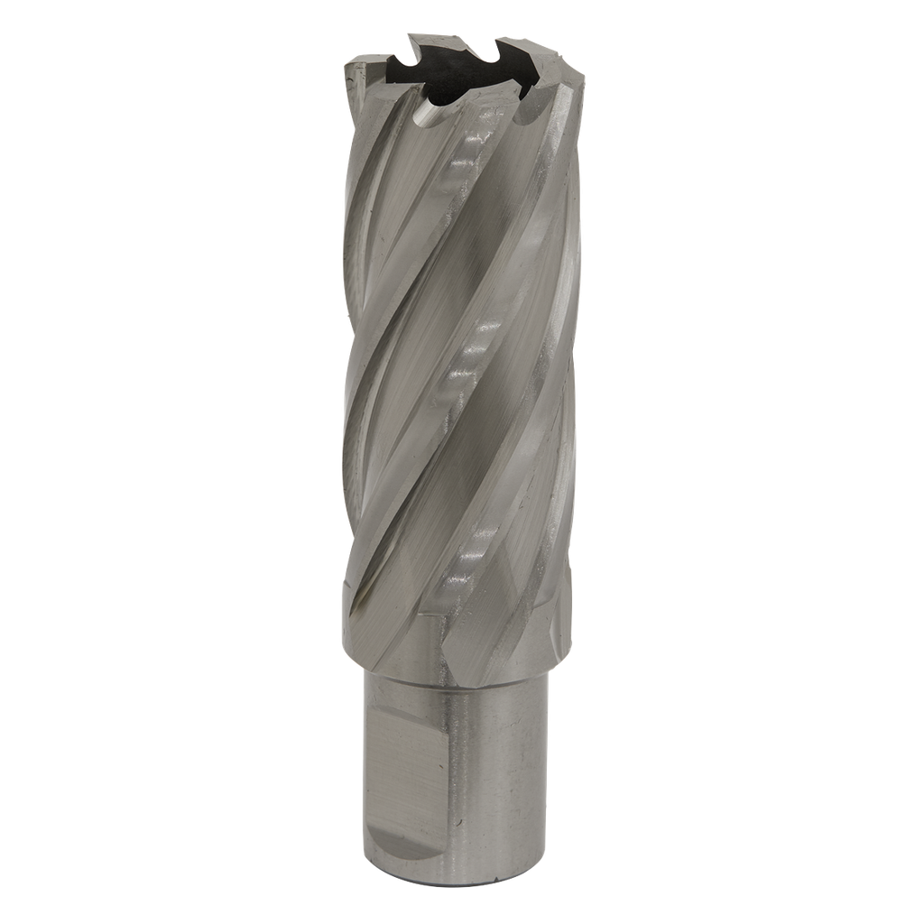 Sealey Worksafe® 24mm HSS Mag Drill Bit Cut Depth 50mm