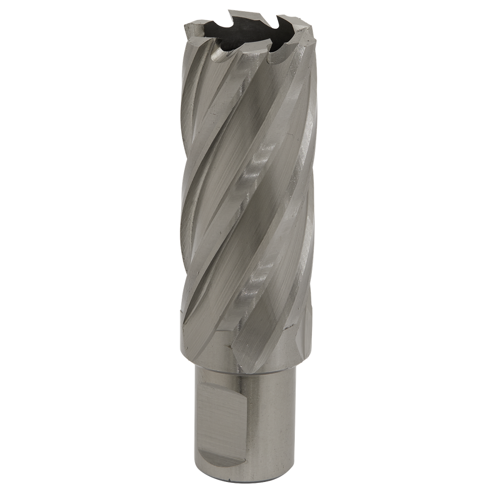 Sealey Worksafe® 26mm HSS Mag Drill Bit Cut Depth 50mm