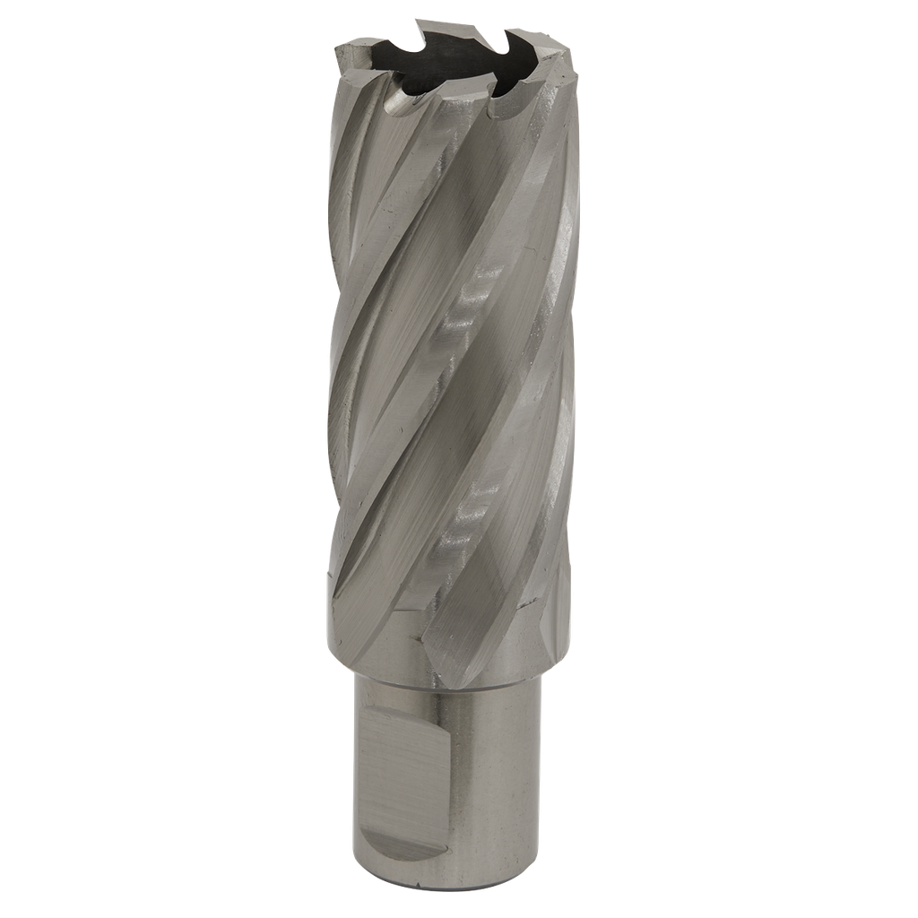 Sealey Worksafe® 27mm HSS Mag Drill Bit Cut Depth 50mm
