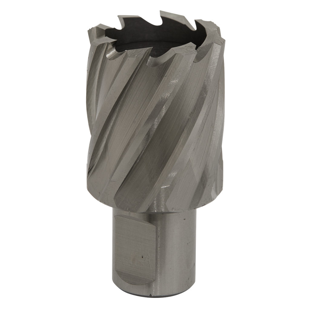 Sealey Worksafe® 32mm HSS Mag Drill Bit Cut Depth 25mm