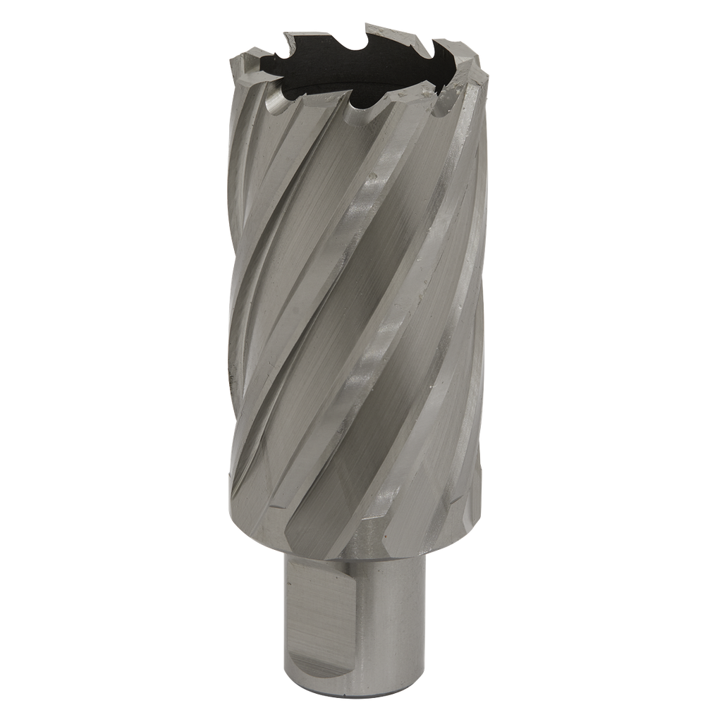 Sealey Worksafe® 34mm HSS Mag Drill Bit Cut Depth 50mm