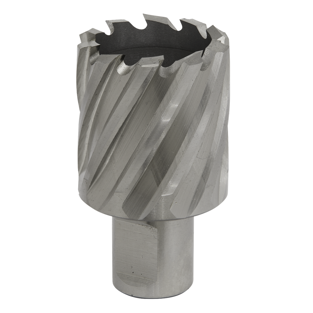 Sealey Worksafe® 34mm HSS Mag Drill Bit Cut Depth 25mm