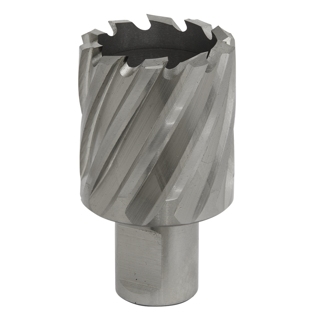 Sealey Worksafe® 35mm HSS Mag Drill Bit Cut Depth 25mm