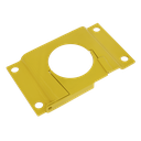 Sealey Removable Bollard Base Plate - Locking