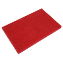 Sealey Worksafe® Red Buffing Pads 12 x 18 x 1" - Pack of 5