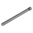 Sealey Worksafe® Short Straight Pin Pilot Rod 77mm