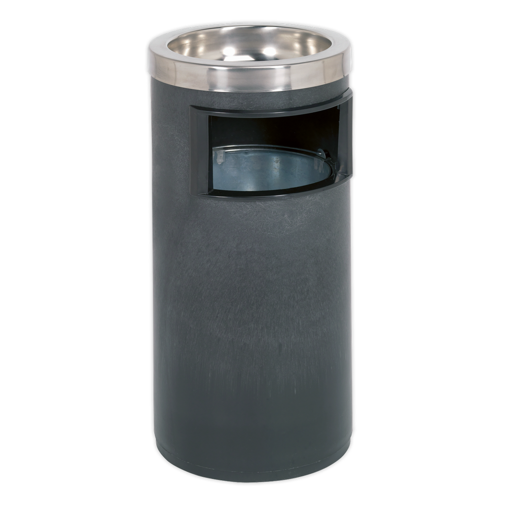 Cigarette Ashtray & Litter Bin 8L