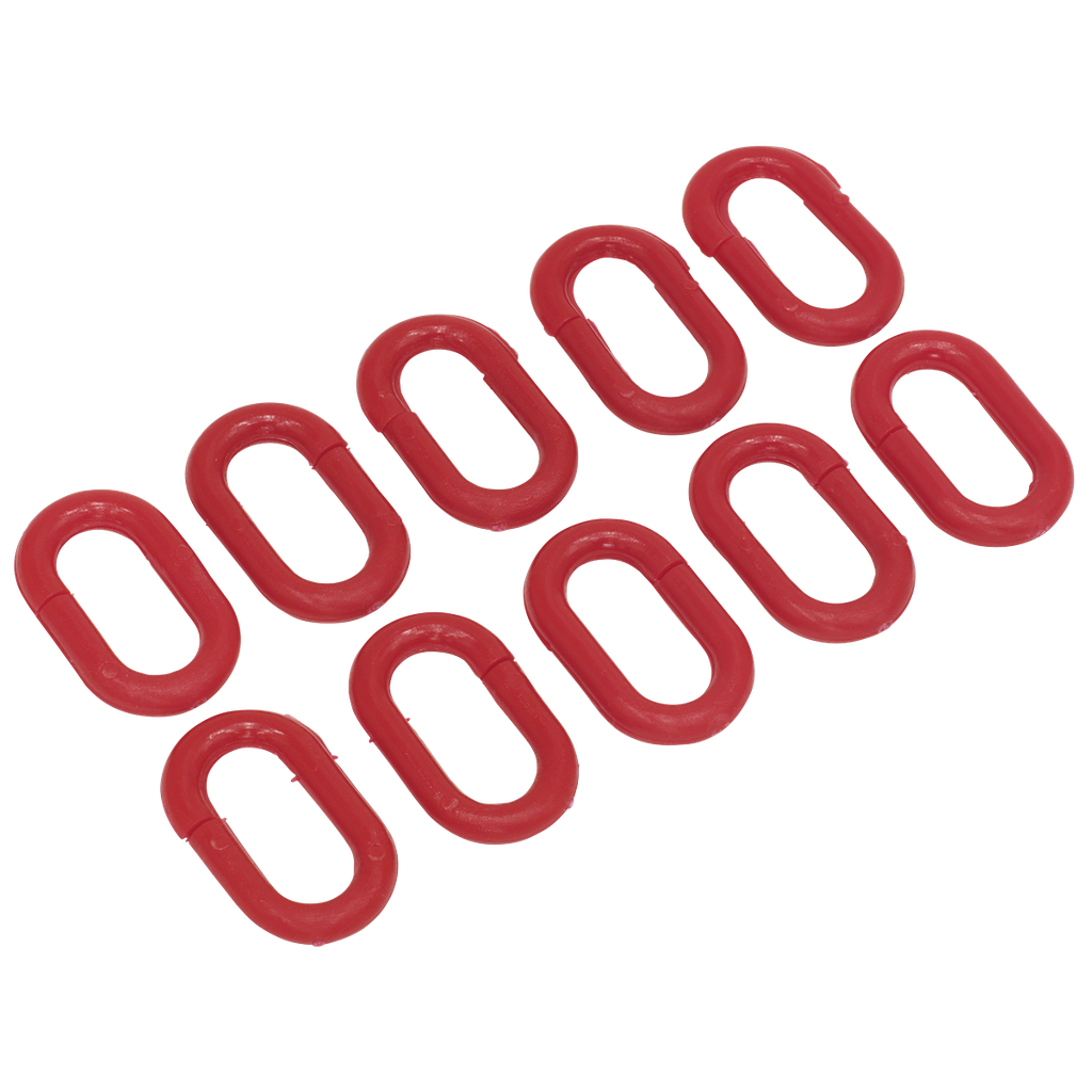 Sealey Plastic Chain Connector Pack of 10
