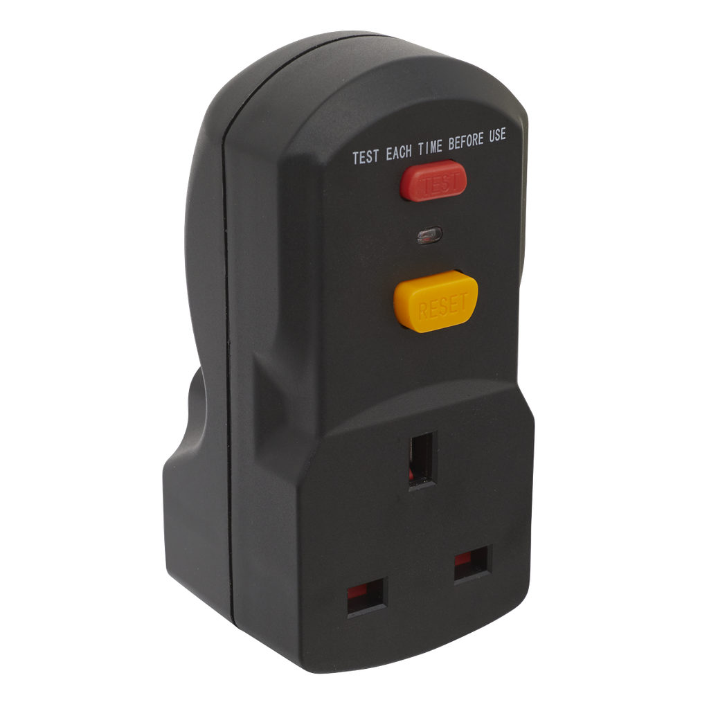 Sealey RCD Safety Adaptor 230V