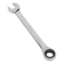 Sealey Premier Combination Ratchet Spanner 15mm