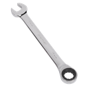 Sealey Premier Combination Ratchet Spanner 17mm