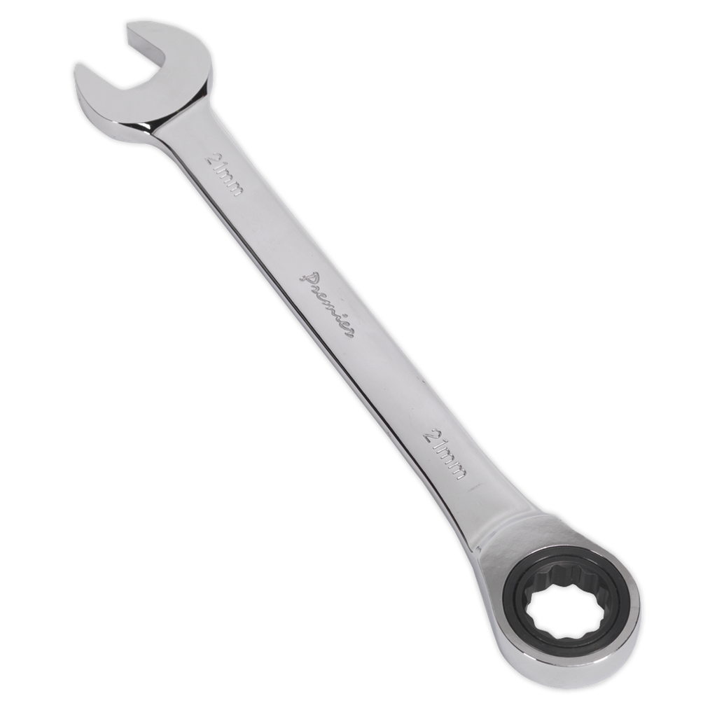 Premier Combination Ratchet Spanner 21mm