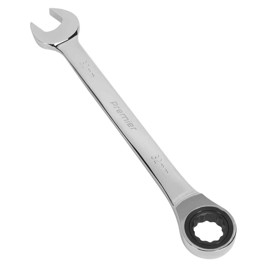 Premier Combination Ratchet Spanner 32mm