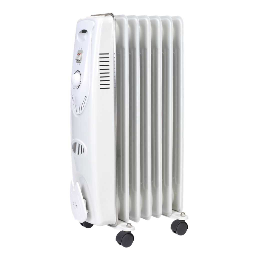 7-Element Oil Filled Radiator 1500W/230V