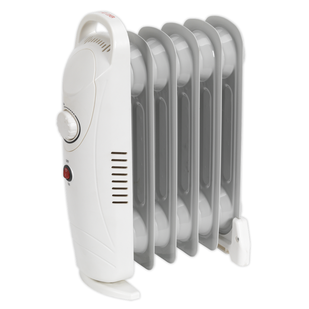Sealey 6-Element Oil-Filled Mini Radiator 800W/230V