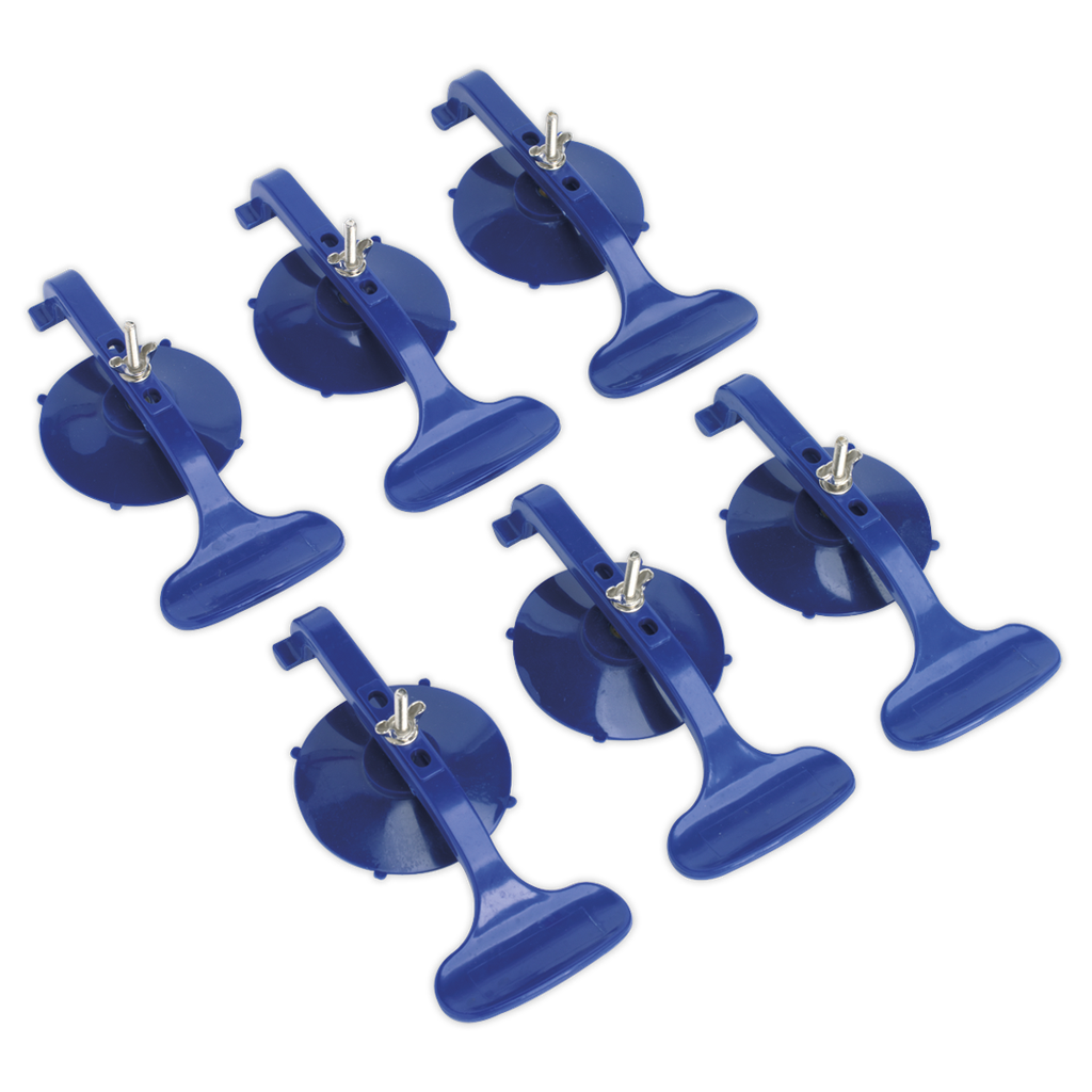 Sealey Suction Clamp Set 6pc