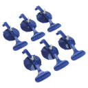 Suction Clamp Set 6pc