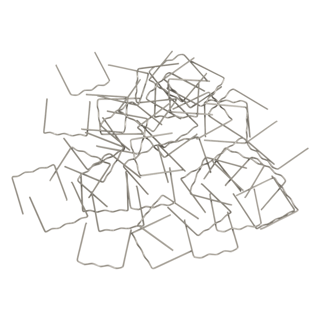 Sealey Flat Staple 0.6mm - Pack of 100