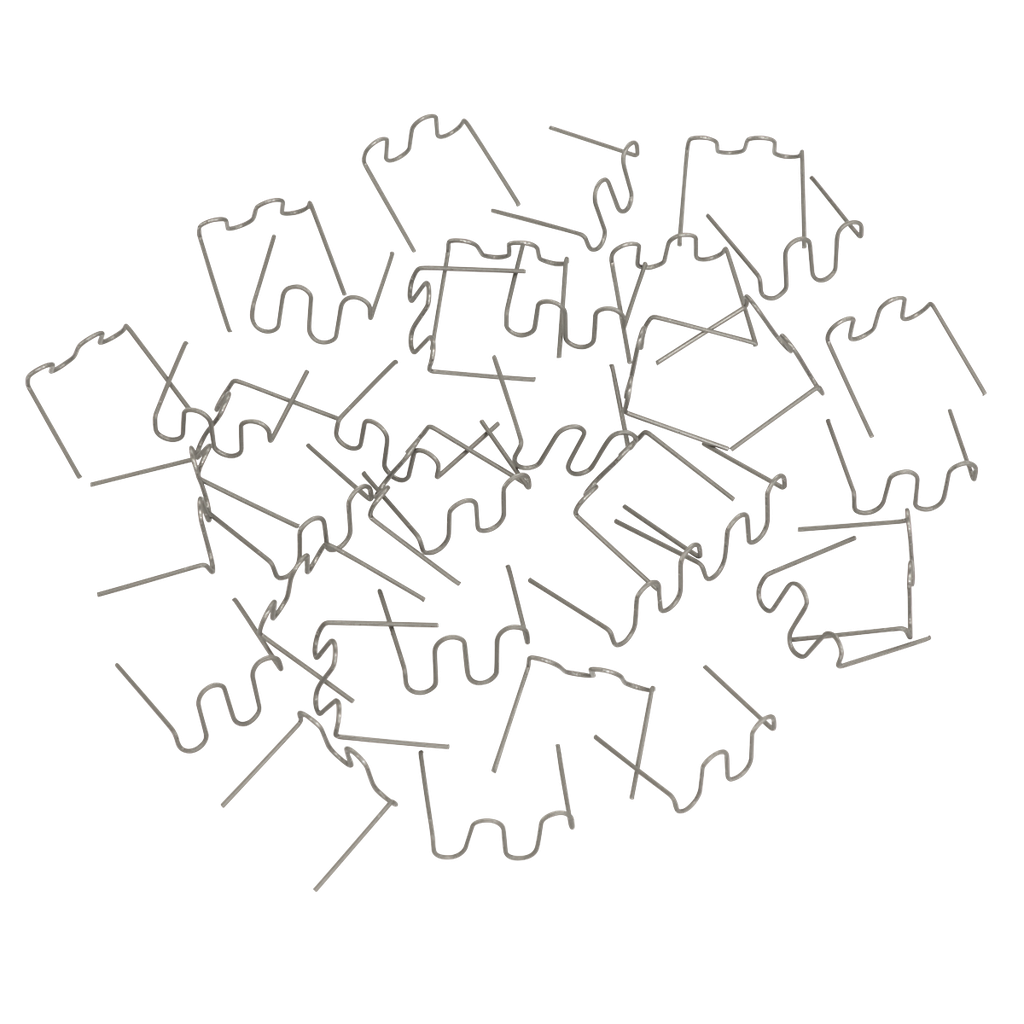 Sealey Wave Staple 0.6mm - Pack of 100