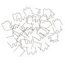 Wave Staple 0.6mm - Pack of 100