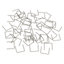 Flat Staple 0.8mm - Pack of 100