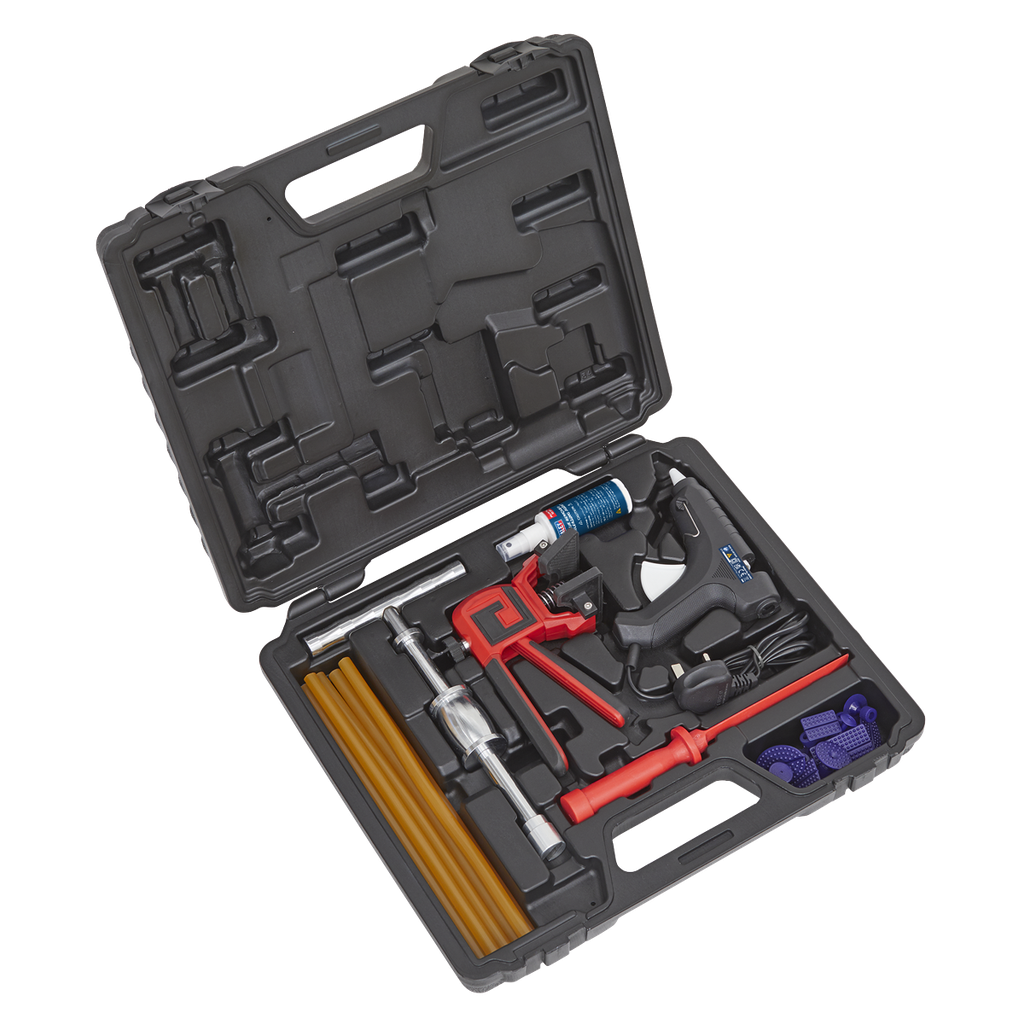 Sealey Hot Glue Paintless Dent Repair Kit
