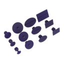 Paintless Dent Repair Tabs - Pack of 12
