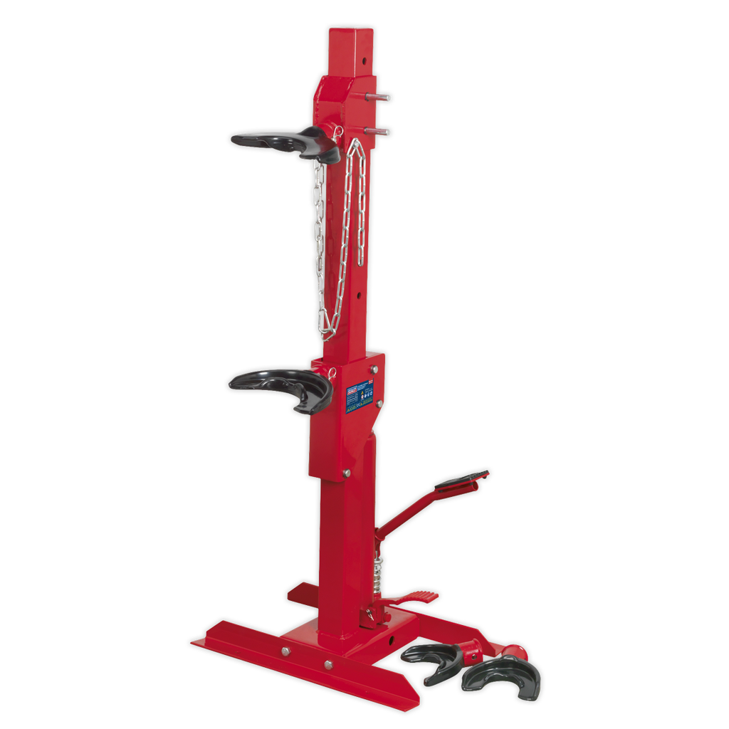 Sealey Coil Spring Hydraulic Compressing Station 1500kg Capacity