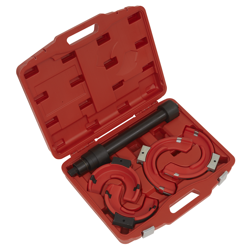 Sealey Professional Left-Hand Coil Spring Compressor Set 2500kg