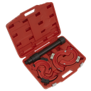 Professional Left-Hand Coil Spring Compressor Set 2500kg