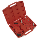 Sealey Left-Hand Coil Spring Yokes 2500kg